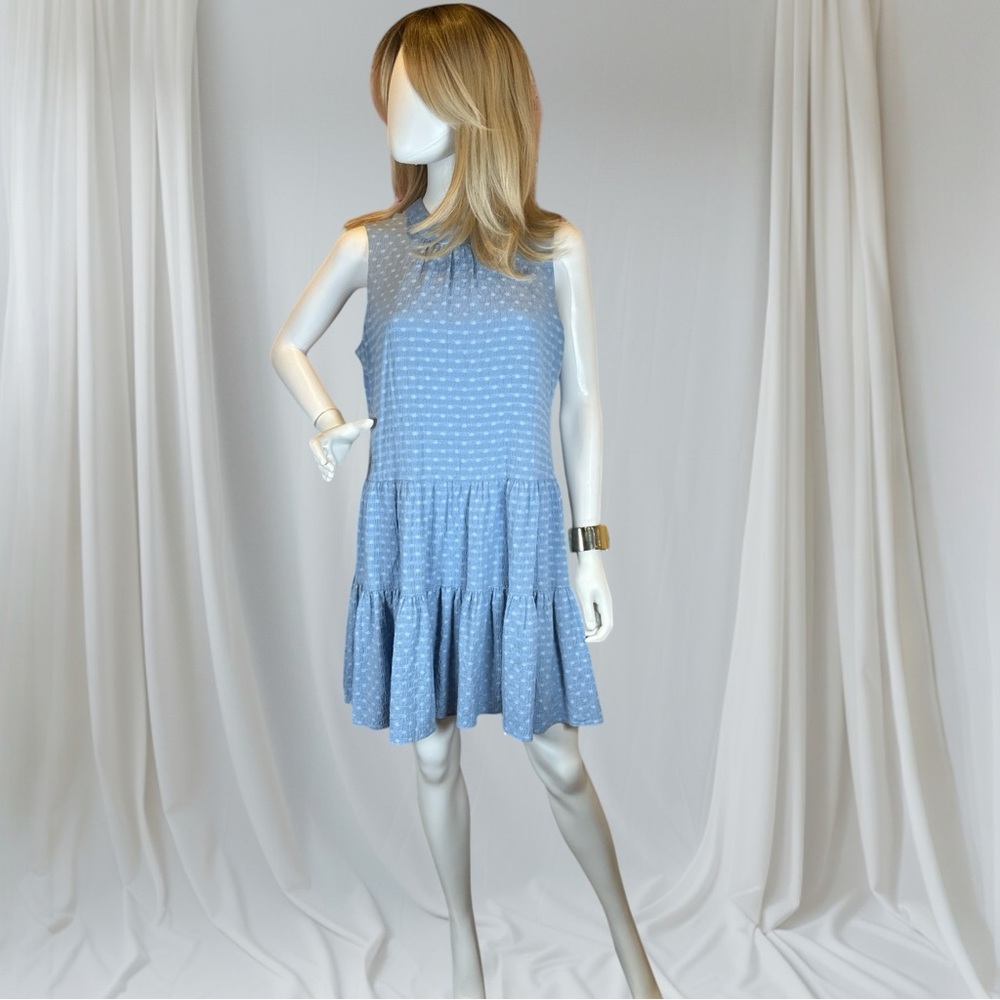 Calvin Klein Blue Mini Dress - Picture 12 of 12